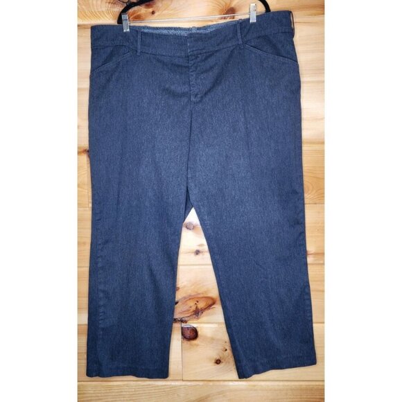 Lee Denim - Lee Natural Straight Wide Leg Jeans Women's Size 24W Going Out or Everyday